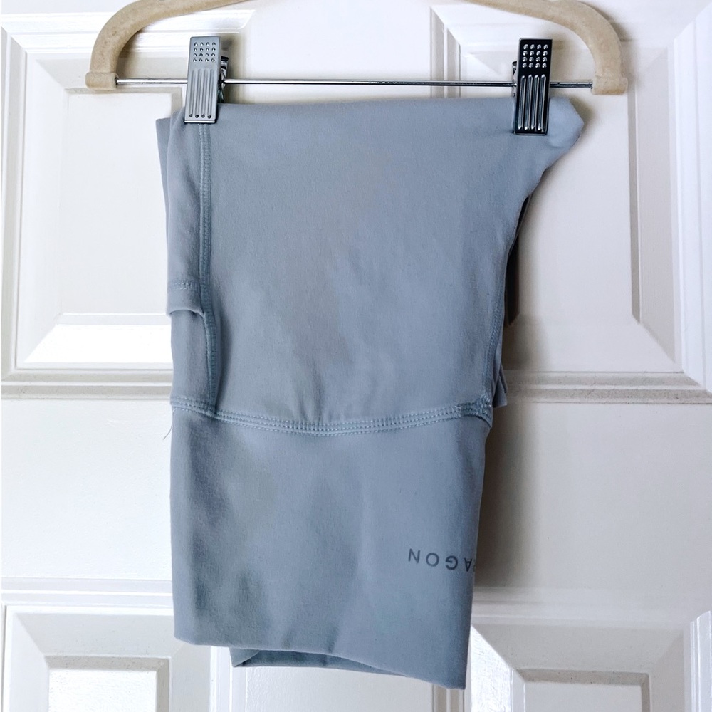 Paragon light blue pocket leggings